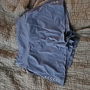 Workout shorts, size small